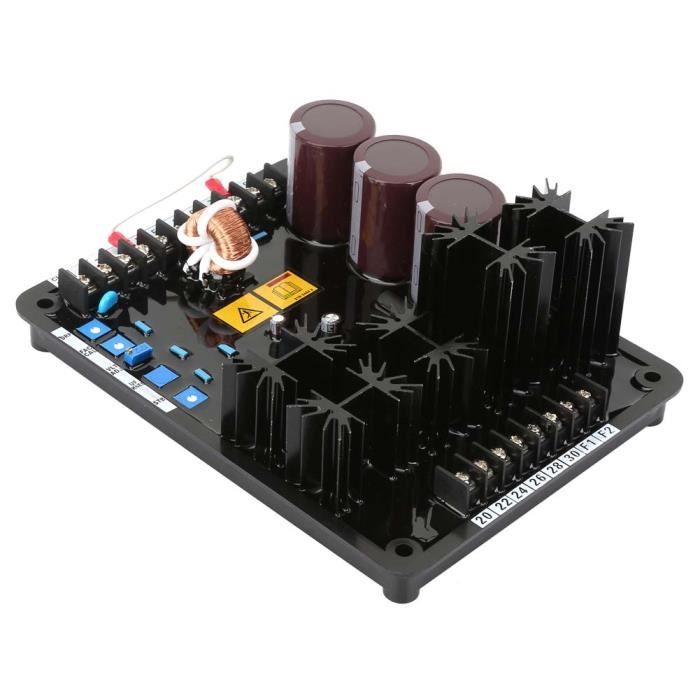 Régulateur De Tension AVR HJ-5K25DH-6 - SODIAL, 3 Prises, 14 Fils, 230V