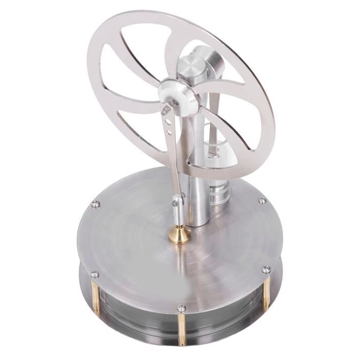 Support De Moteur En Acier Inoxydable Hot Racing LMCB18SS - Pour Modèles Réduits Micro-B