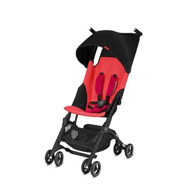 GB Poussette Ultra compacte Pockit Cherry Red Cdiscount