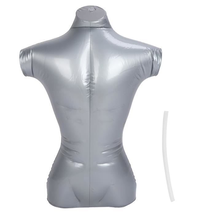 Présentoir de annequins de couture pour fee 120-210 c, hauteur réglable - Corps beige + Aiguilles argentées + Fond carré argenté Présentoir de annequins de couture pour fee 120-210 c, hauteur réglable - Corps beige + Aiguilles argentées + Fond carré argenté