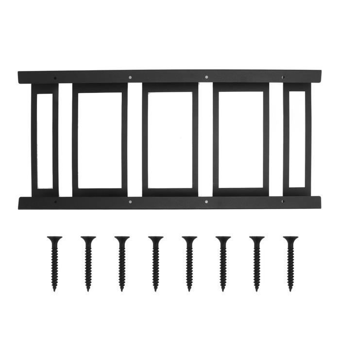 Support De Rangement Verres à Pied Sous Armoire Métal Doré - 34,5 X 28 X 5,5 Cm - Cuisine Et Restaurant