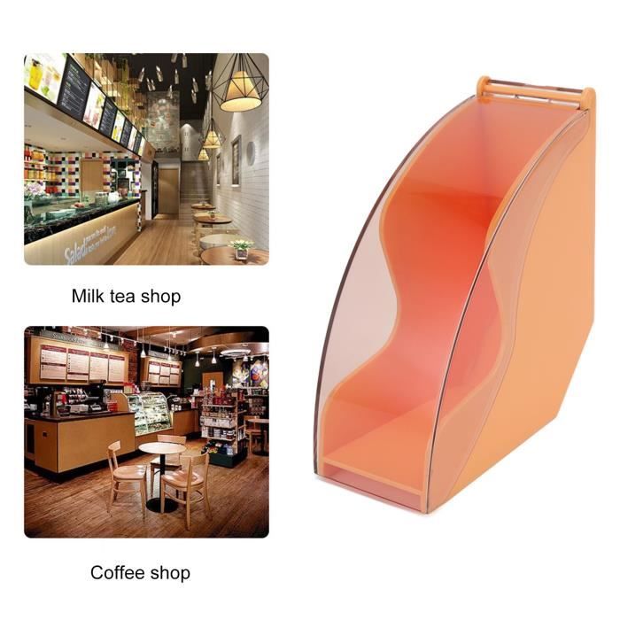 Support Porte-filtre à Café En Métal Noir - Design Debout Avec Motif Chien - Pour Maison, Bar, Café