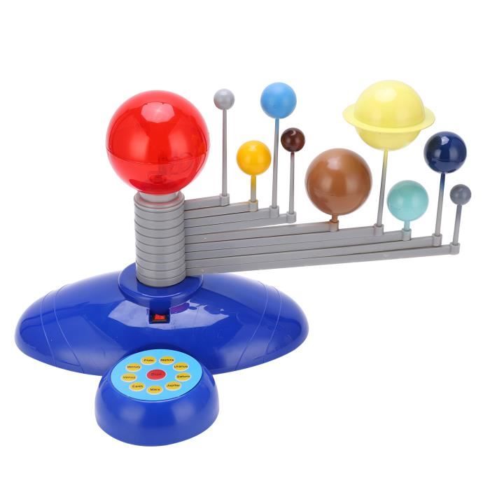 Système Solaire Science Can – Projecteur Planétarium Avec 24 Diapositives, Veilleuse, Pour Enfants De 4 à 8 Ans