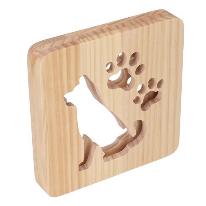 VEILLEUSE-Bois Mdf Lampe Murale Koala I Veilleuse Pour Chambre D'enfant