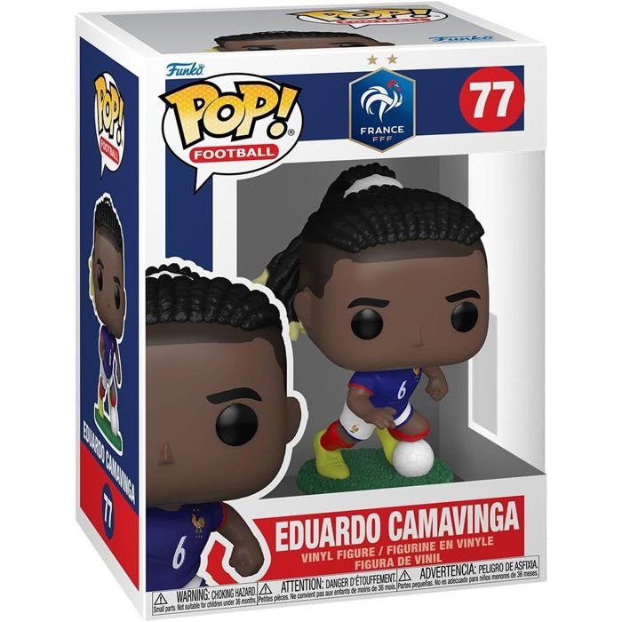 Football Figurine POP! France Kylian Mbappé 9 cm - vue 2