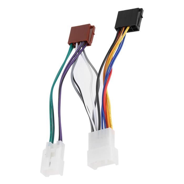 Connecteurs De Faisceau Pour Câbles Haut-parleur Auto - Lot De 2 Pièces - Neuf