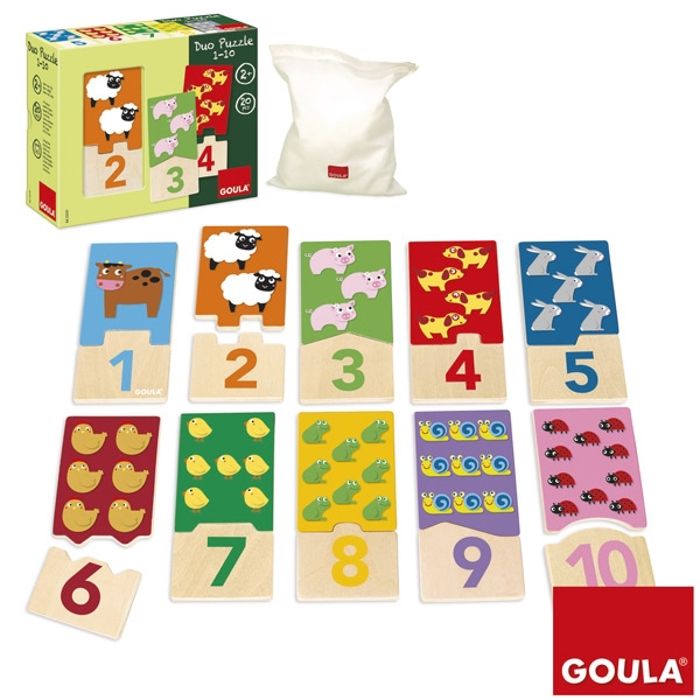 GOULA - 53329 - JOUET DE PREMIER AGE - PUZZLE D…