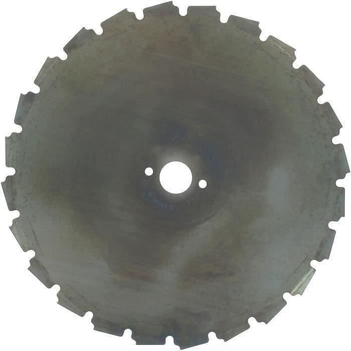 Greenstar 3469 Lame Eia pour débroussailleuse 225 x 20,0 x 1,8 mm 22T