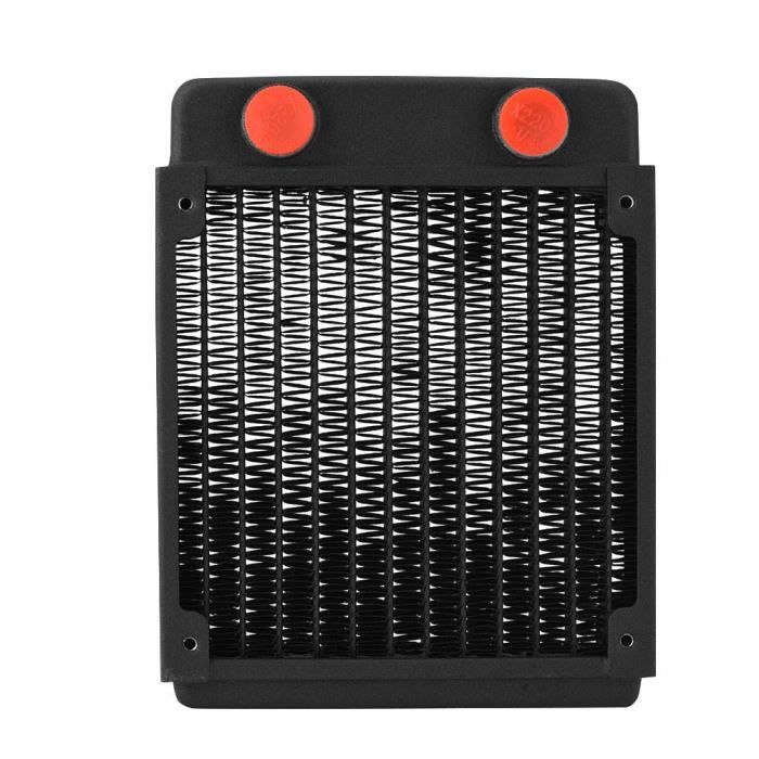 Mini Condenseur à Air Pour Radiateur Ou Congélateur, Tube En Cuivre, échangeur De Chaleur Avec Ventilateur