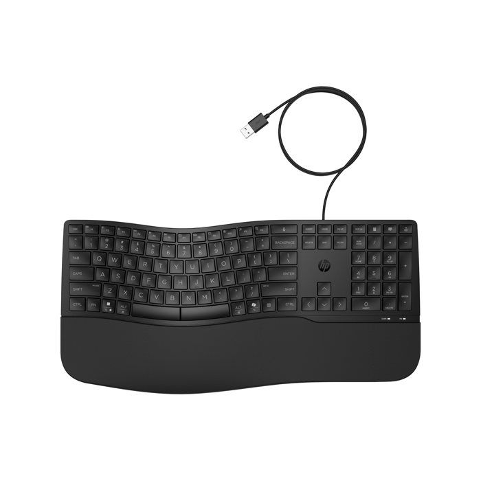 HP 485 Comfort Wired Keyboard Neuf - vue 5