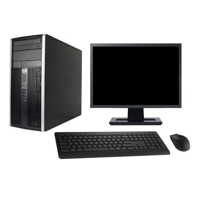 PC Tour HP Pro 6300 CMT Ecran 22 G630 RAM 8Go Disque Dur 2To Windows 10 Wifi - Hewlett packard