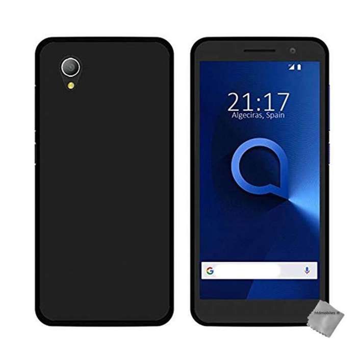 Coque Gel Noir Protection Anti-choc Pour Orange Rise 30 / Alcatel One