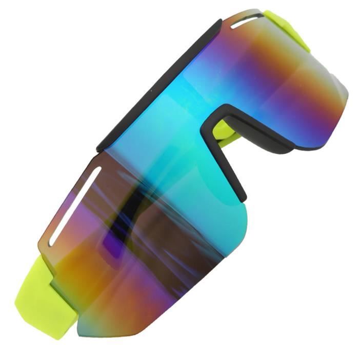 Ensemble de cinq lentilles polarisées pour sports de plein air, cyclisme - Lunettes sport - Achat & prix