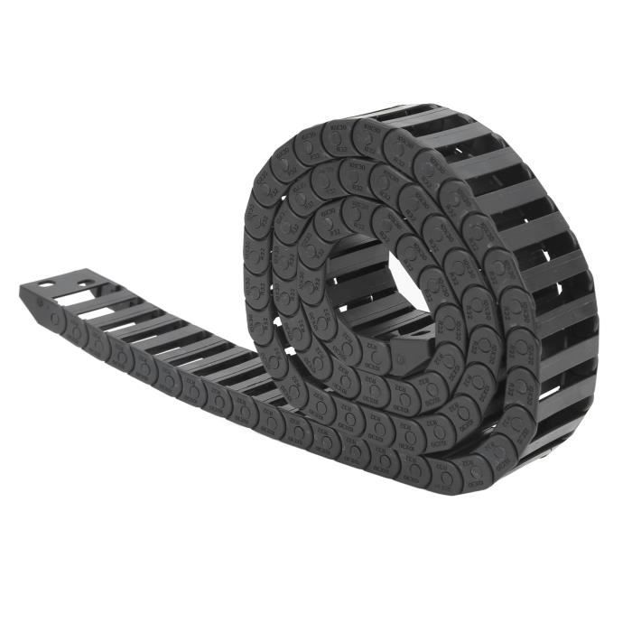 10 X 30mm Câble Drag Chain PA66 Renforcé Nylon 1M Drag Chain Cable