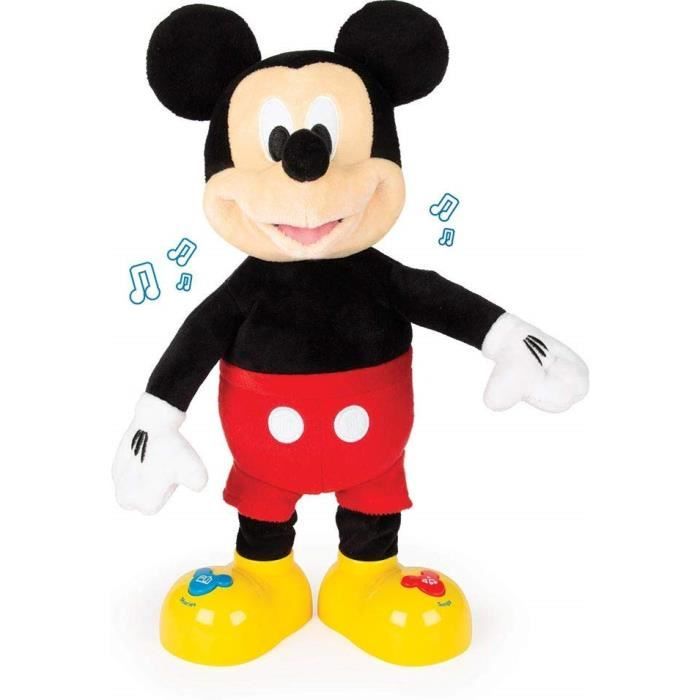 IMC Toys - Contes et Chansons Mickey - Peluche Interactive - 181076 -  Disney 439 - Cdiscount Jeux - Jouets