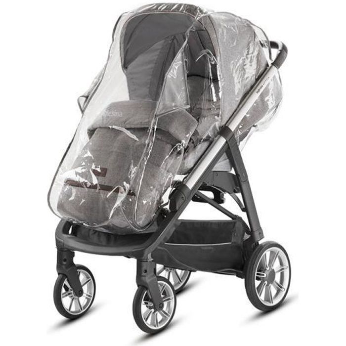 habillage pluie poussette triple inglesina