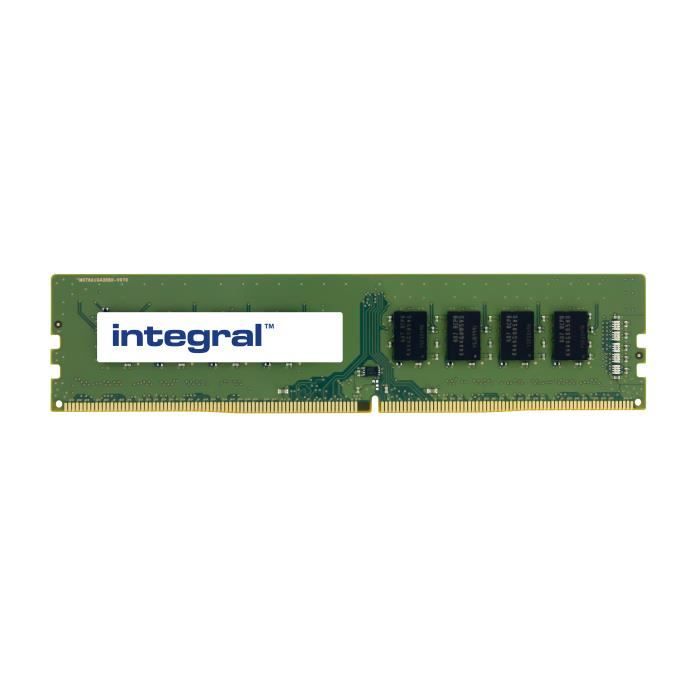 Integral Module RAM DIMM - 16 Go - DDR4 3200MHz - Non-ECC - CL22