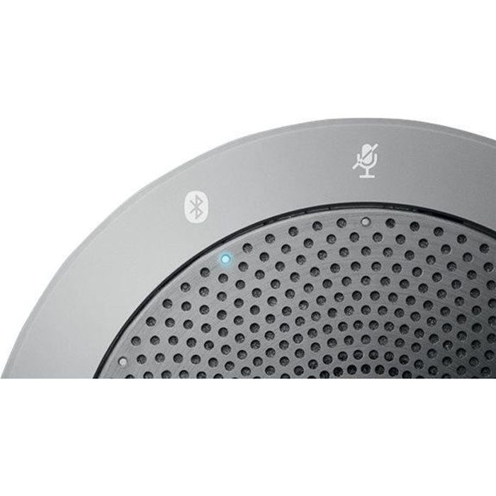 Enceinte Portable - JABRA - Speak 510+ - Bluetooth 3.0 - Gris - Autonomie 15 heures