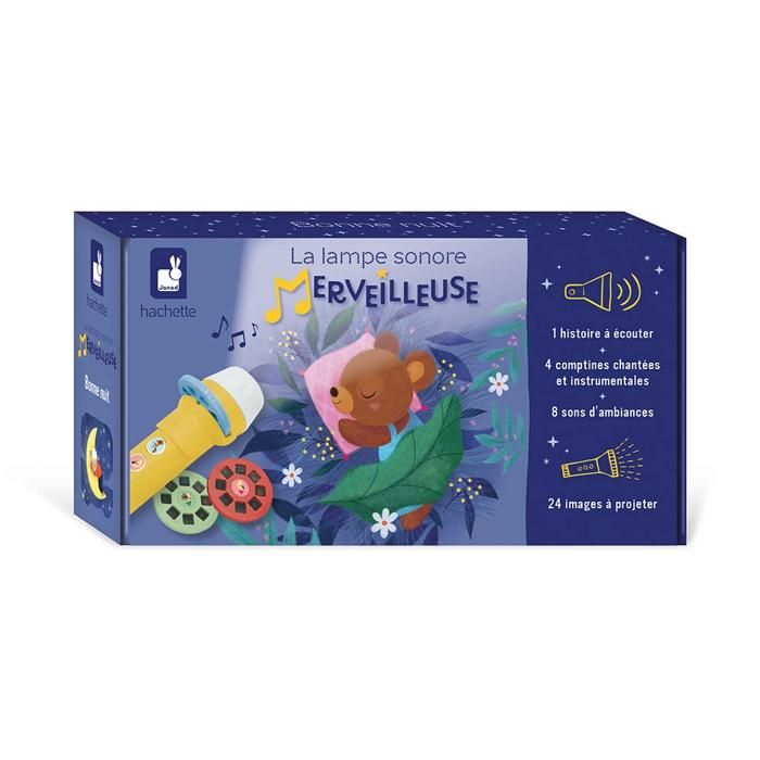 Lampe Sonore Merveilleuse - Bonne Nuit - Conteuse dHistoires et projection dimage - Enfant dès 3 ans