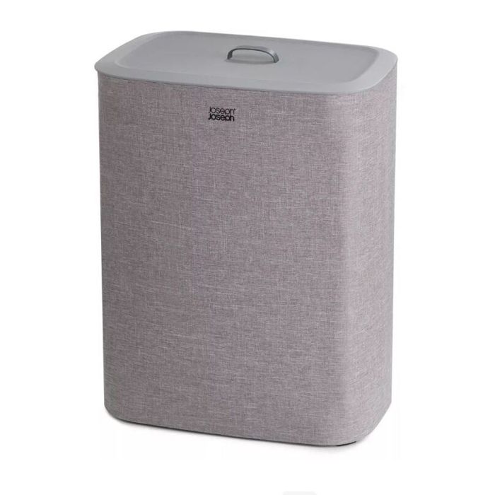 Tota panier à linge 90l gris - Joseph Joseph