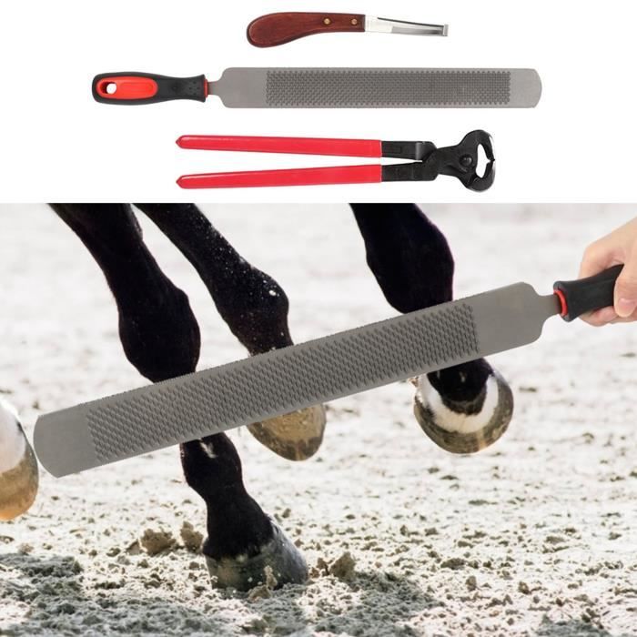 Pied De Coupe / Support De Sabot Pour Maréchal-ferrant - Réglable, Portable, Noir, Neuf