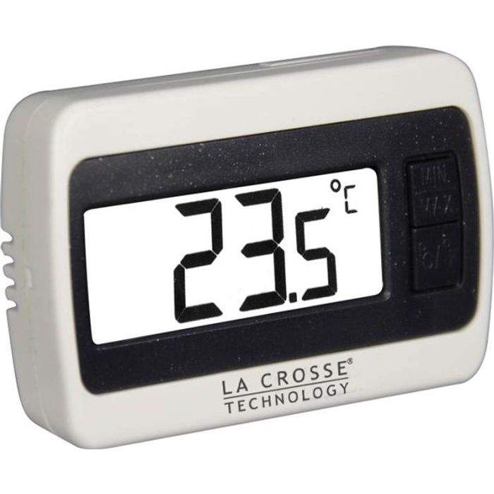 Thermometre Digital Interieur Memoire Max Et Mini La Crosse Technology Ws7002 Station Meteo Avis Et Prix Pas Cher Cdiscount