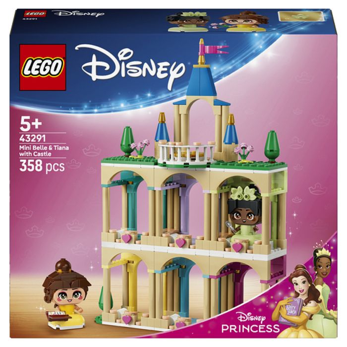LEGO Disney Princess Belle et Tiana Miniatures avec un Château 43291 - vue 8