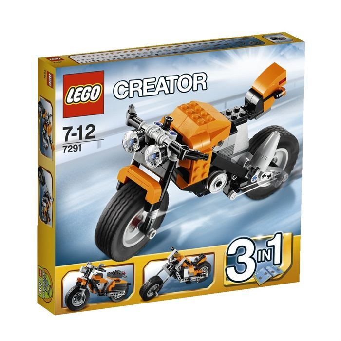 LEGO Creator 7291 La Moto Reconditionné - Lego reconditionné disponible sur Cdiscount Seconde Vie