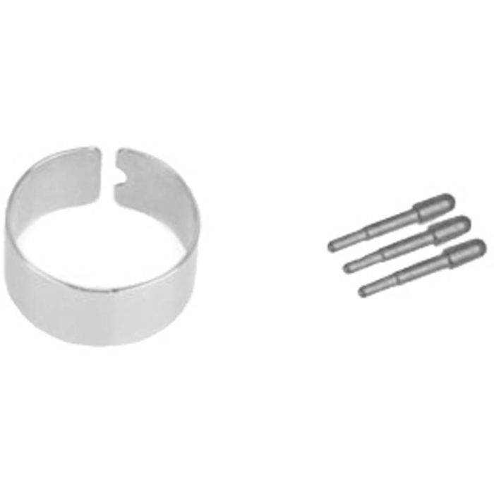 Accessoire pour stylus Lenovo 4XH0R14769 Métallique Compatible avec Lenovo active pens 1 pièce