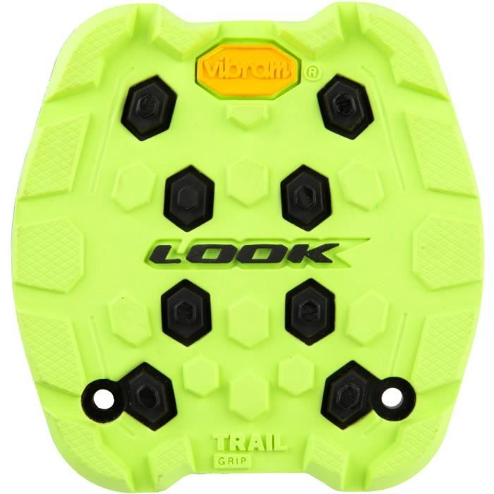 Pédales VTT Look Activ Grip Trail - Jaune - Homme