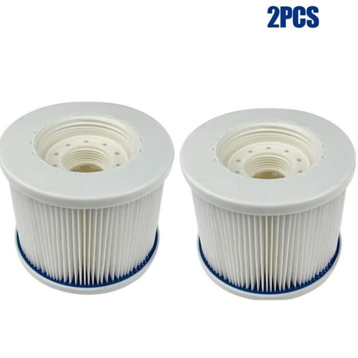 Filtre de piscine - Ospazia - Hesperide Sunbay FD2090 - 2Pcs - Durable - Anti-corrosion - Léger