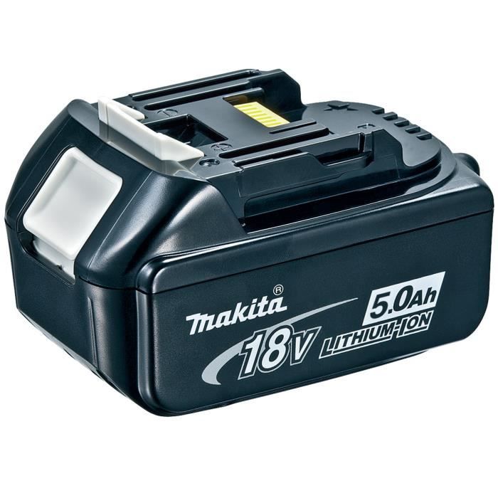 Makita BL 1850 B Batterie Li Ion 18V 5.0 Ah - vue 2