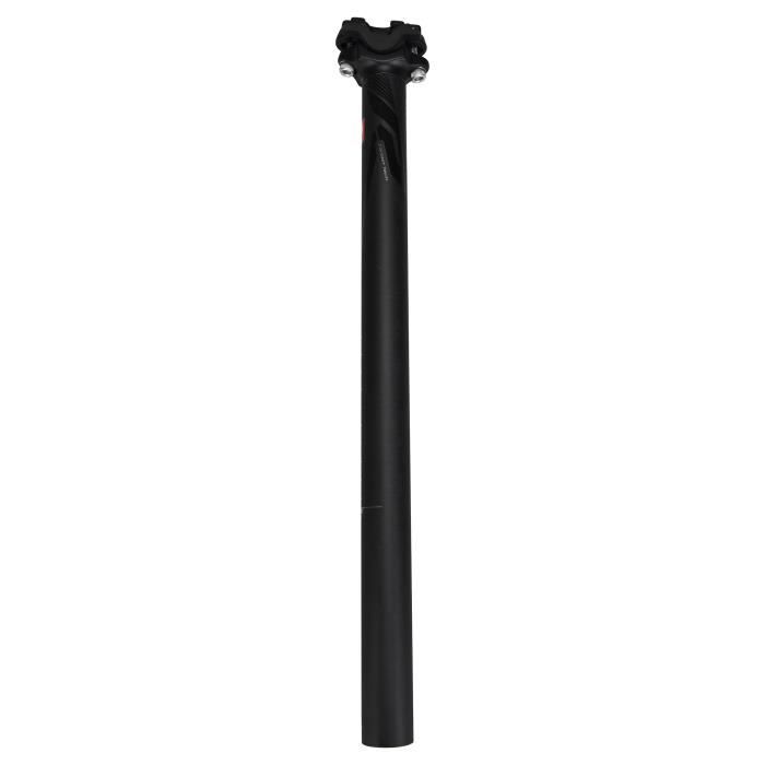 Tige de selle Massi MSP-304 en carbone noir 30 9x400 mm Tige de selle Massi MSP-304 en carbone noir 30 9x400 mm