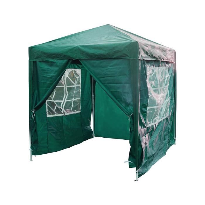 Tonnelle De Jardin Tente Pliante Chapiteau Gazebos De Protection Uv Impermeables 3 X 3 M Bleu Meerveil Achat Vente Tonnelle Barnum Tonnelle De Jardin Tente Pl Cdiscount