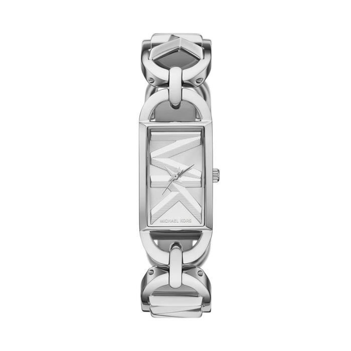 Montre Femme OPSOBJECTS OPSPW-917 – Cadran Rectangulaire Acier – Style Casual Quartz
