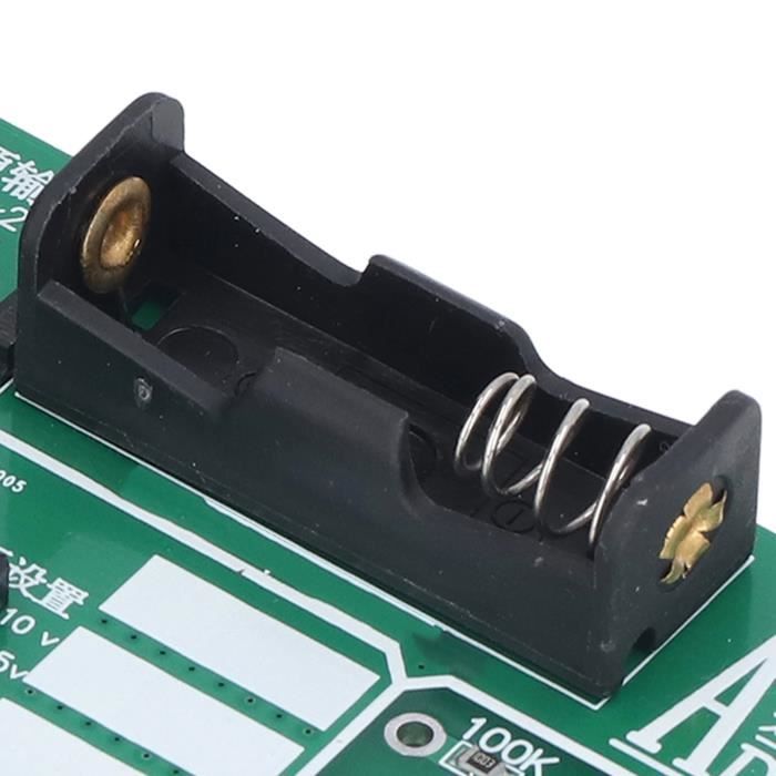 Module De Référence De Tension AD584KH - 4 Canaux 2.5V/7.5V/5V/10V, Haute Précision, Boîtier Transparent