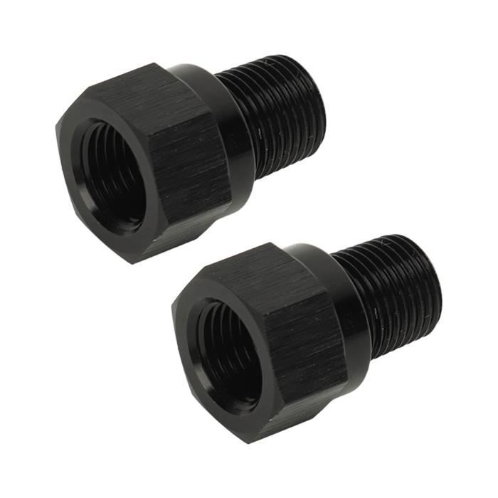 Capteur De Pression D'huile M10, Adaptateur Tee Vers NPT, Alimentation Turbo, Jauge De Ligne De Rajeunissement, Acier Inoxydable