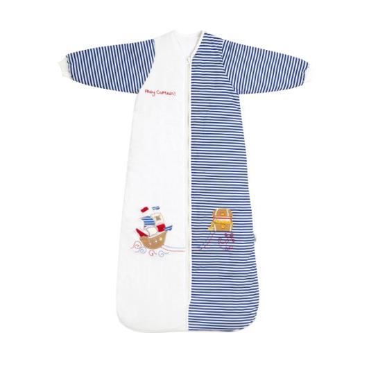 Gigoteuse hiver manches longues-3.5 Tog-Pirate Blanc Blanc ...