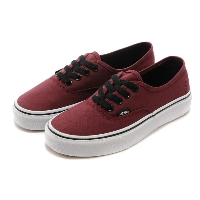 vans rouge vin vans rouge vin