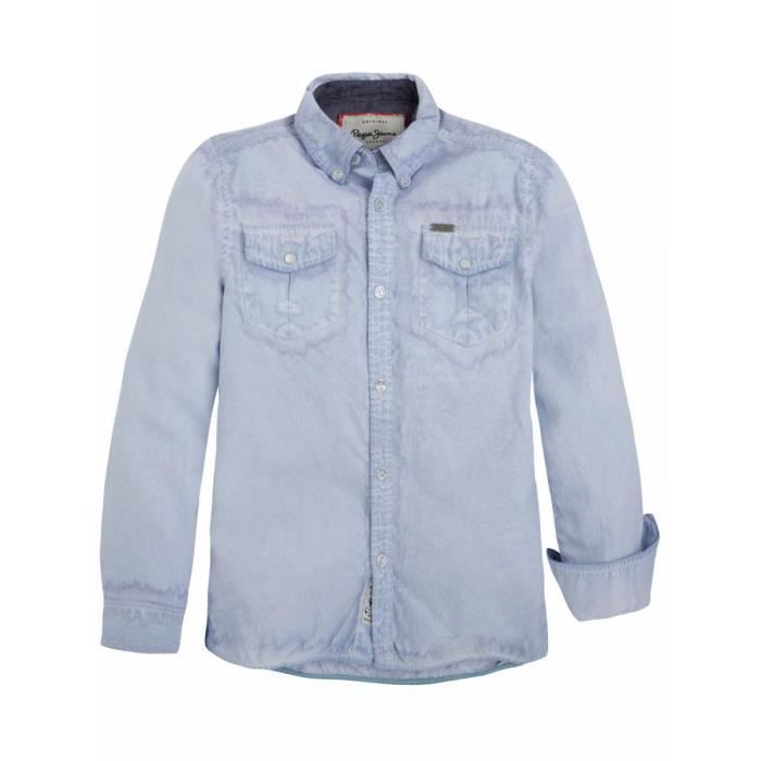 chemise ado garçon