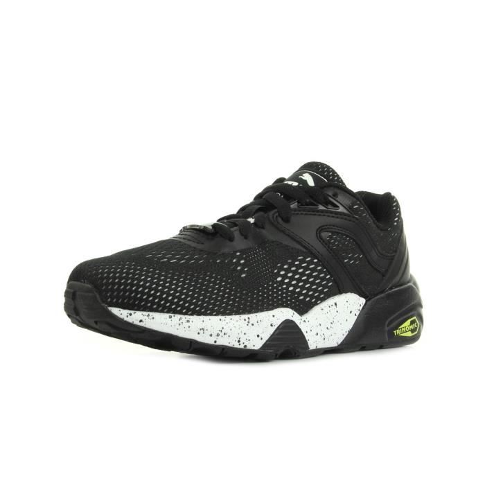 Baskets Puma R698 Eng. Mesh Block Noir Cdiscount Chaussures