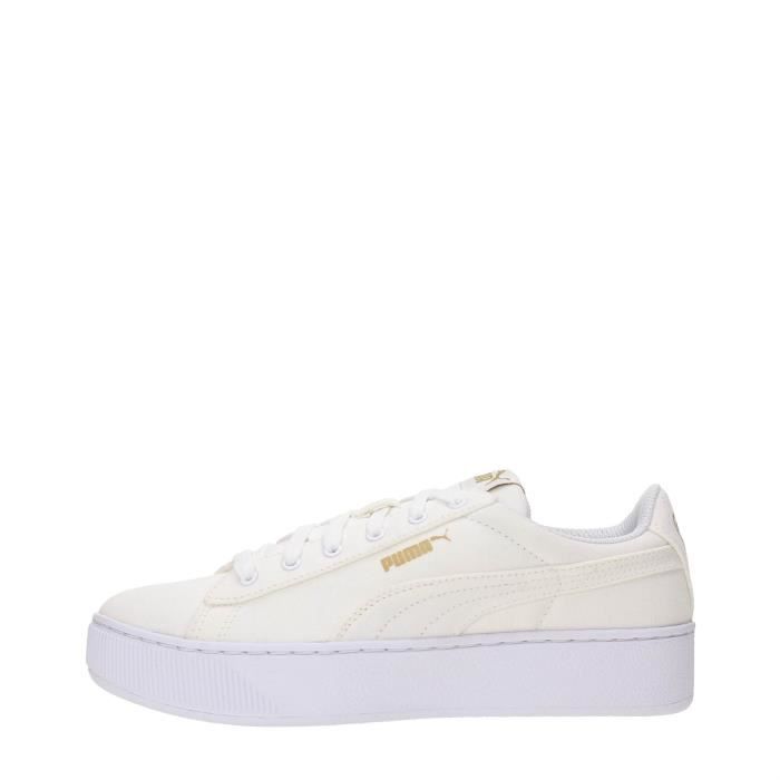 puma blanche fille