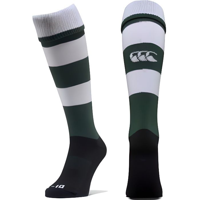 chaussettes de rugby rayées