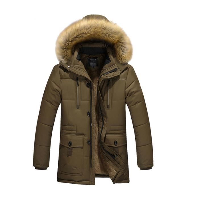 Parka homme slim clearance