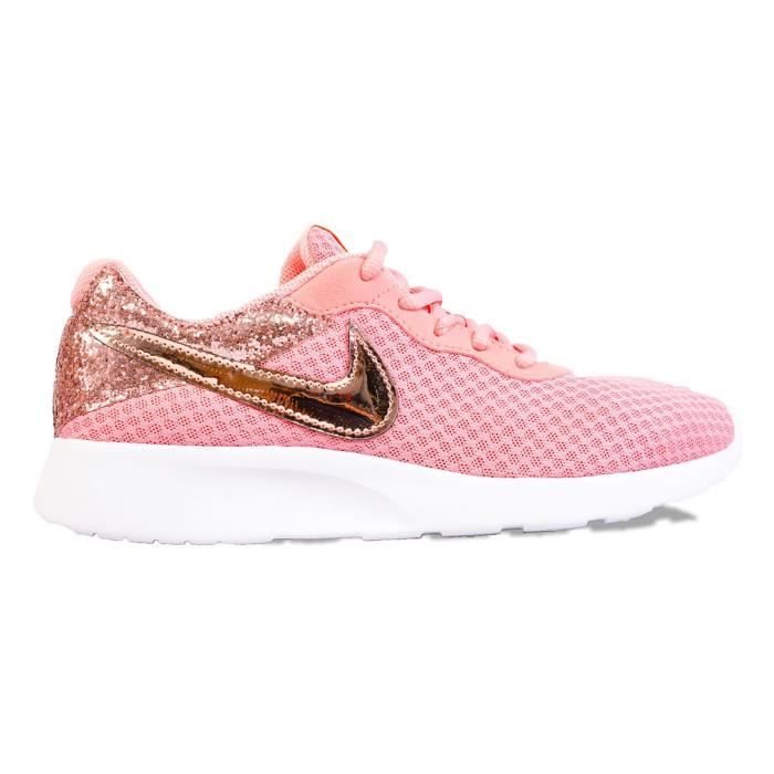 Basket femme flashy