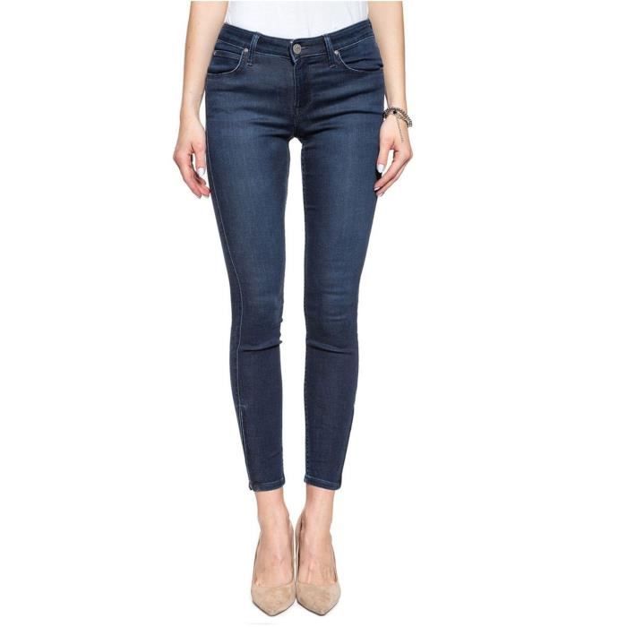 Jean lee best sale femme taille haute