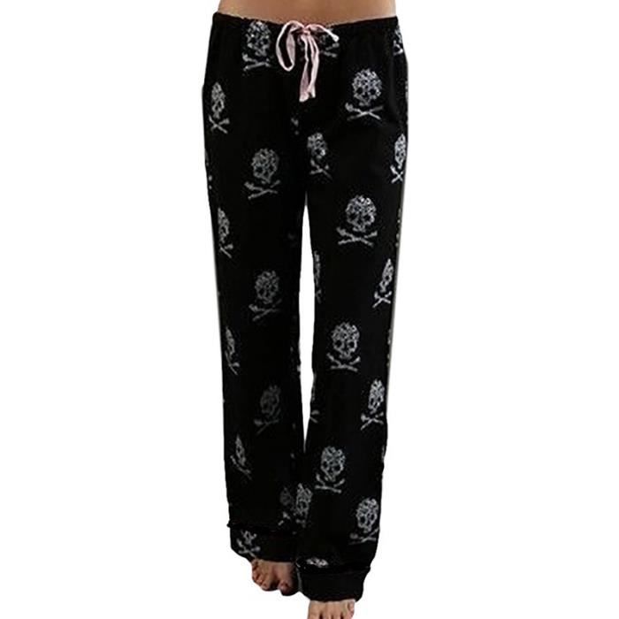Pantalon femme sales décontracté