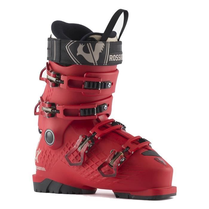 chaussures de ski rossignol alltrack jr 80 rouge garçon