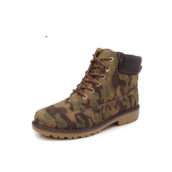 bottines homme grande taille