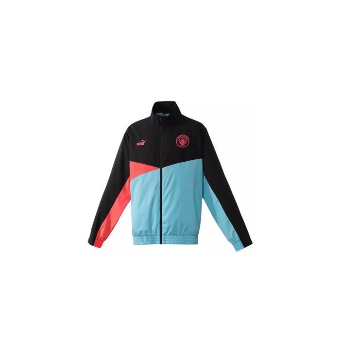 PUMA VESTE DE SURVETEMENT MANCHESTER CITY Homme Bleu Cdiscount Pret a Porter